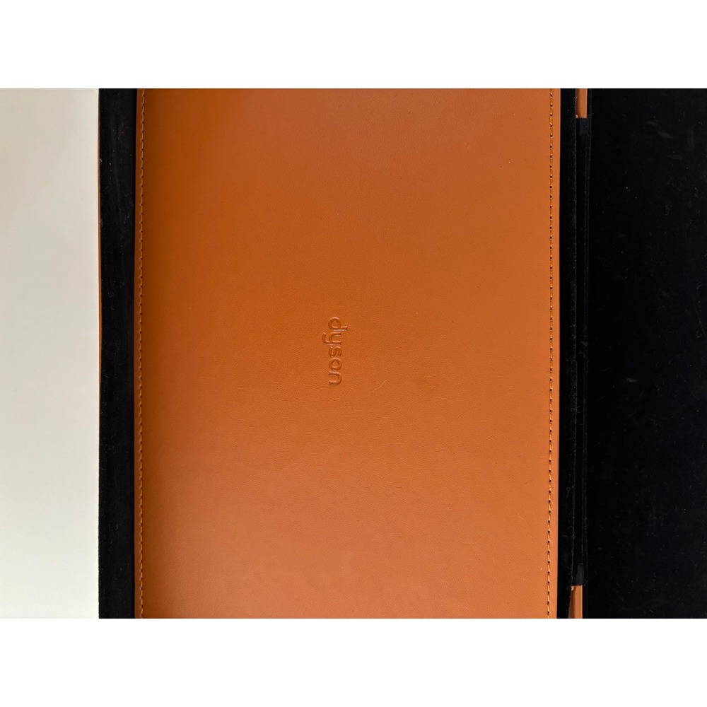 Dyson Airwrap Supersonic‎ Presentation Case Tan Brown Storage Box Magnetic Clasp - Picture 8 of 13
